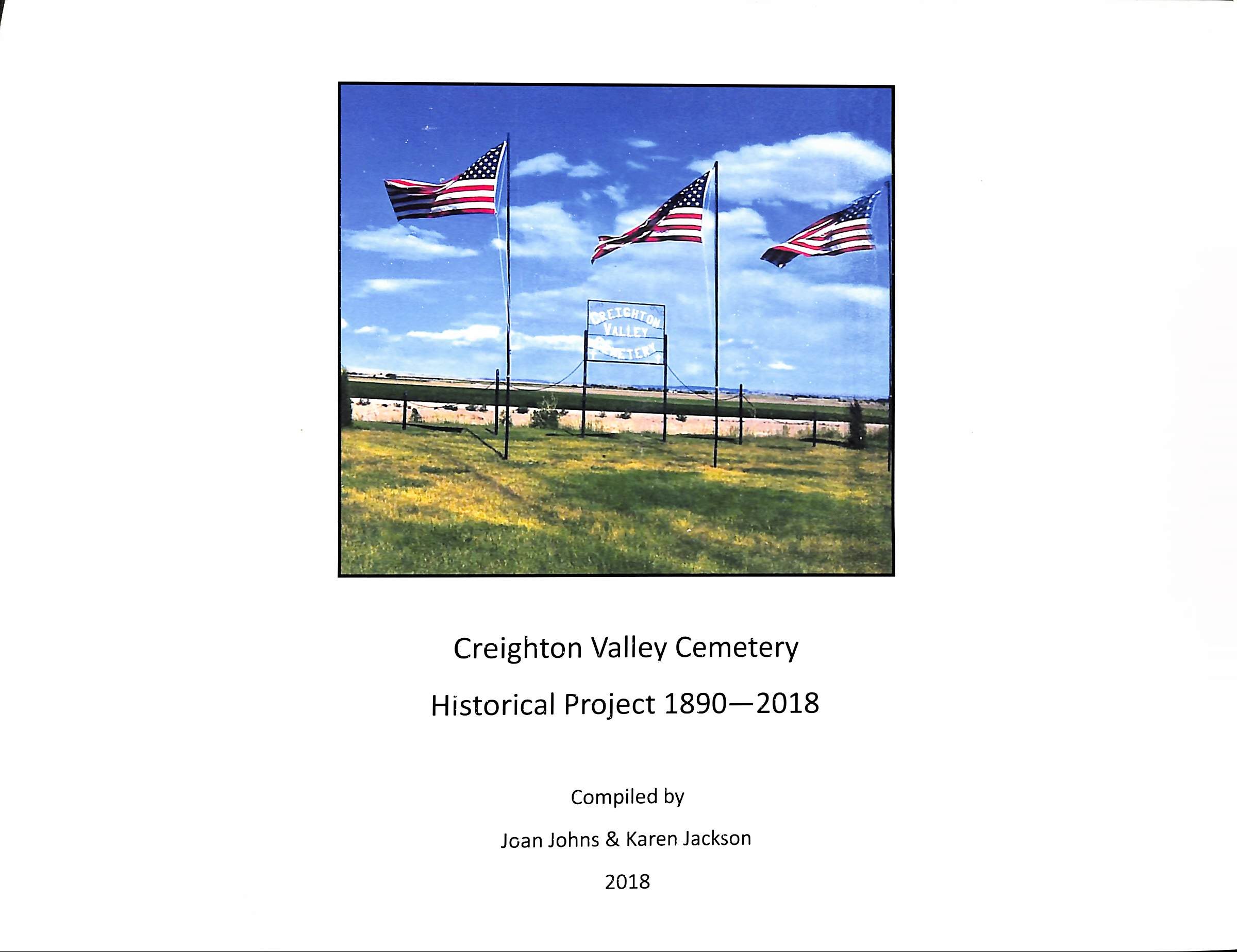 Creighton Valley Cemetery Historical Project
