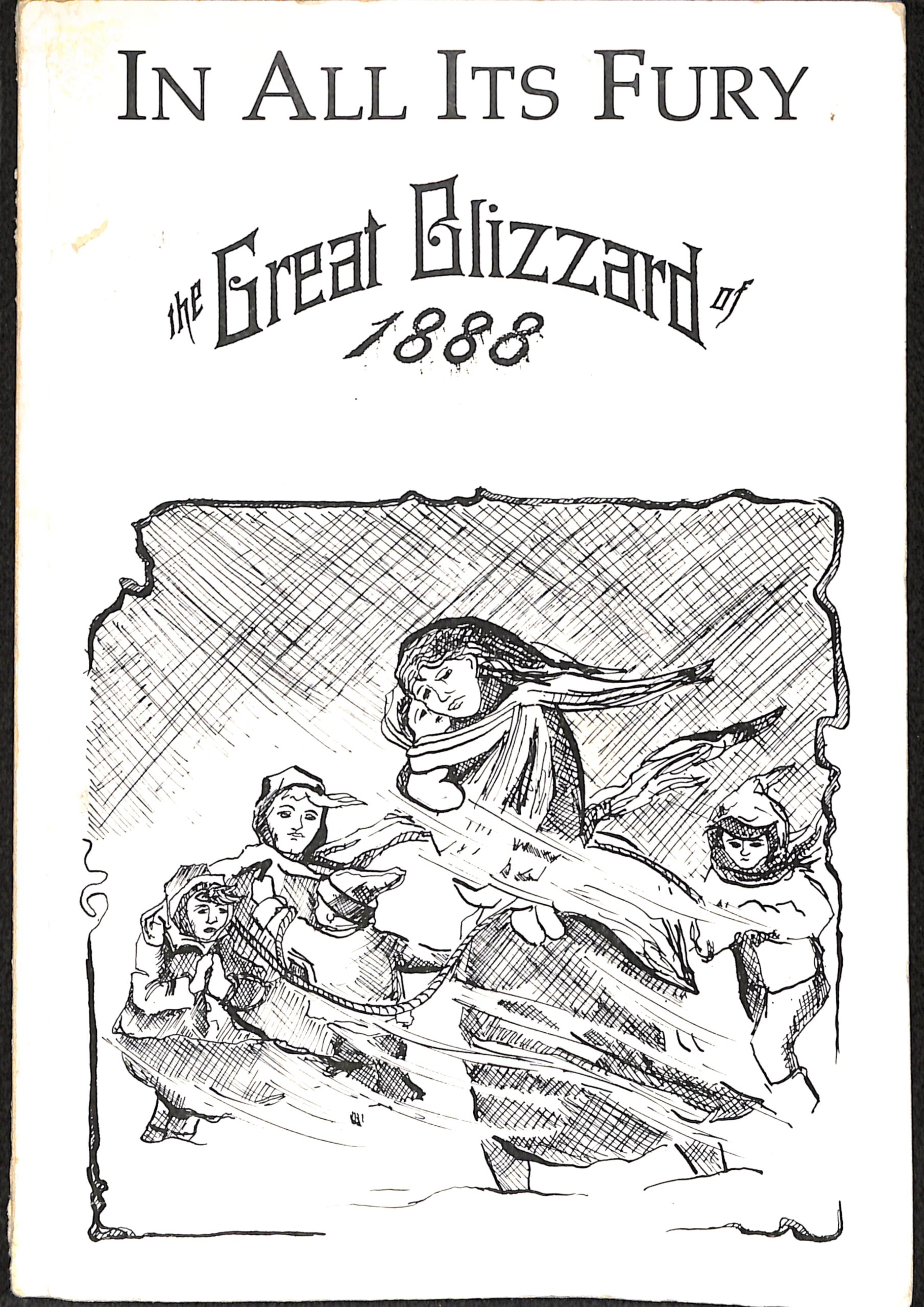 In All Its Fury : The Great Blizzard of 1888